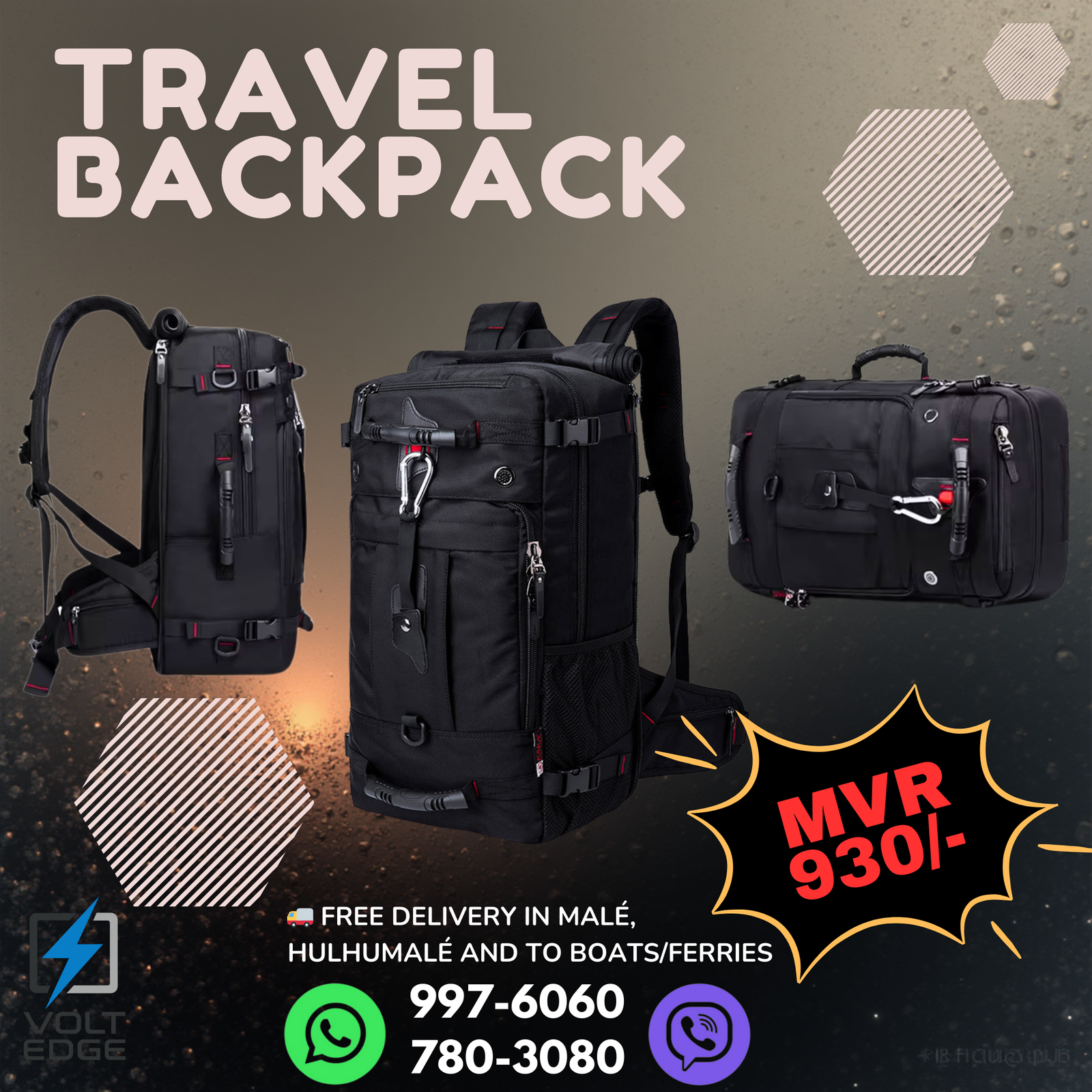 Travel Backpack